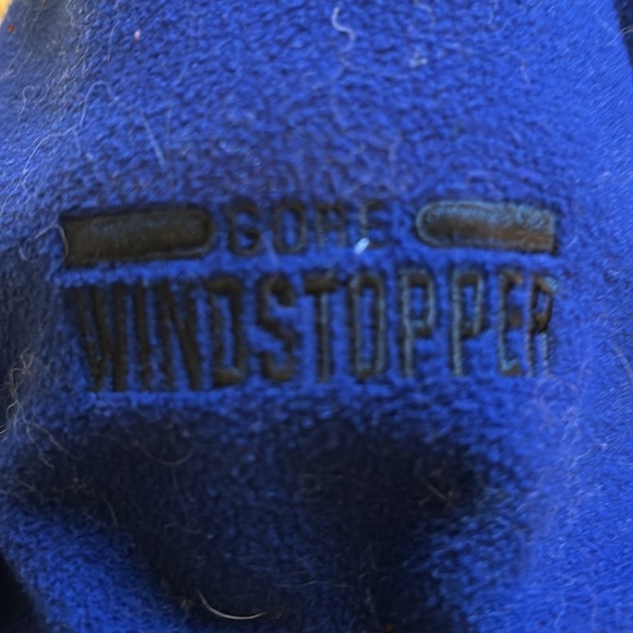 The North Face Blue/Black Zip Up Fleece Jacket, size L - Picture 6 of 7